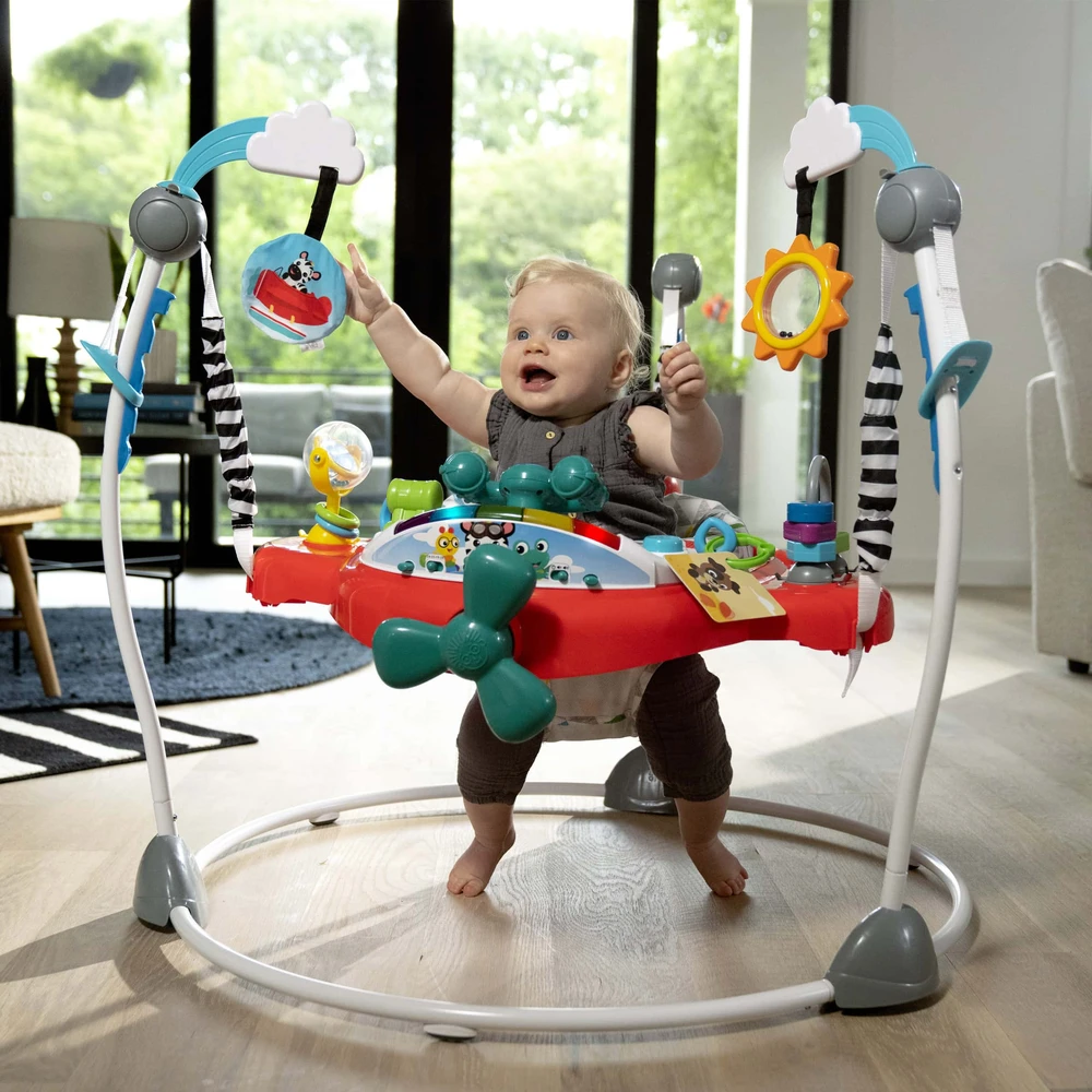 BABY EINSTEIN ŠOKLIUKAS OCEAN EXPLORERS AIRPLANE ADVENTURE