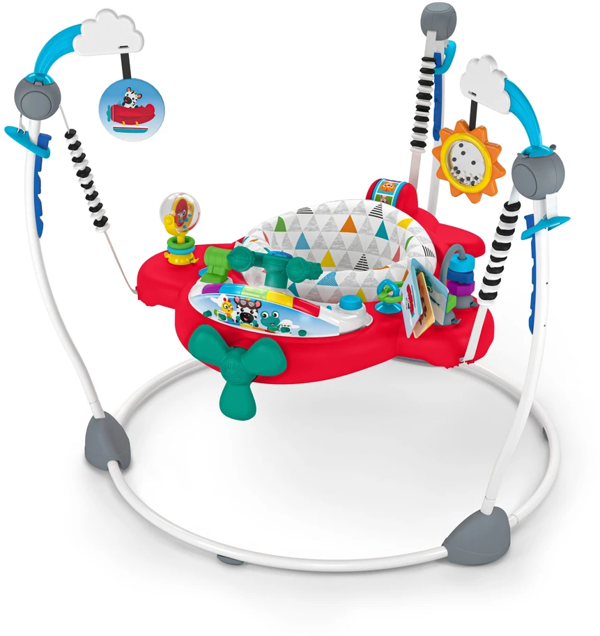 BABY EINSTEIN ŠOKLIUKAS OCEAN EXPLORERS AIRPLANE ADVENTURE