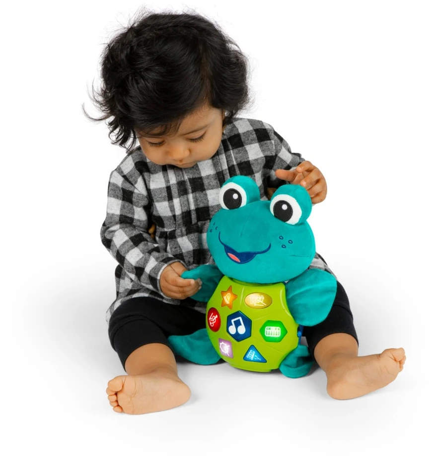 Baby Einstein Kūdikis Einšteinas – Neptūno muzikinis atradimų žaislas – (16639)