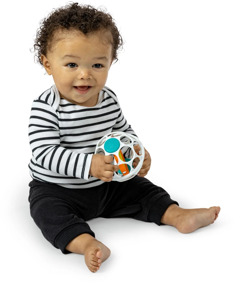 Baby Einstein Kūdikis Einšteinas - OBALL - Roxy'sxa0 giroskopas - (BE-16765)