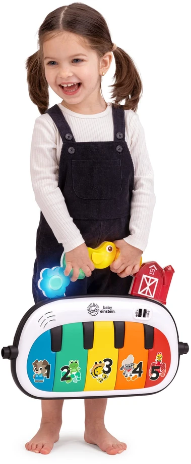 BABY EINSTEIN žaidimų kilimėlis 4-in-1 Kickin Tunes Musical Meadow, 17447