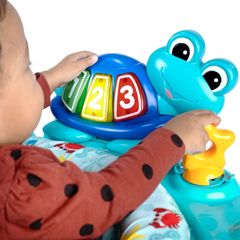 Baby Einstein Mažylis Einšteinas – „Curiosity Cove™“ 2 viename aktyvumo megztinis – (BE-13094)