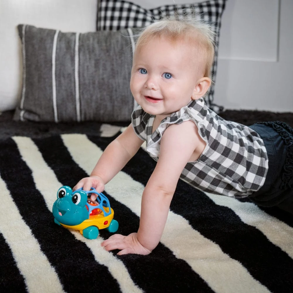 Baby Einstein Mažylis Einšteinas – OBALL – Neptūno rutulinė transporto priemonė – (BE-16766)