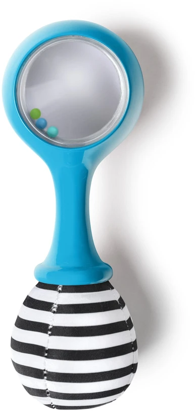 Baby Einstein Mažylis Einšteinas – „Shake Groove™“ žaisliniai marakasai (BE-17466)
