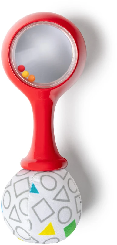 Baby Einstein Mažylis Einšteinas – „Shake Groove™“ žaisliniai marakasai (BE-17466)
