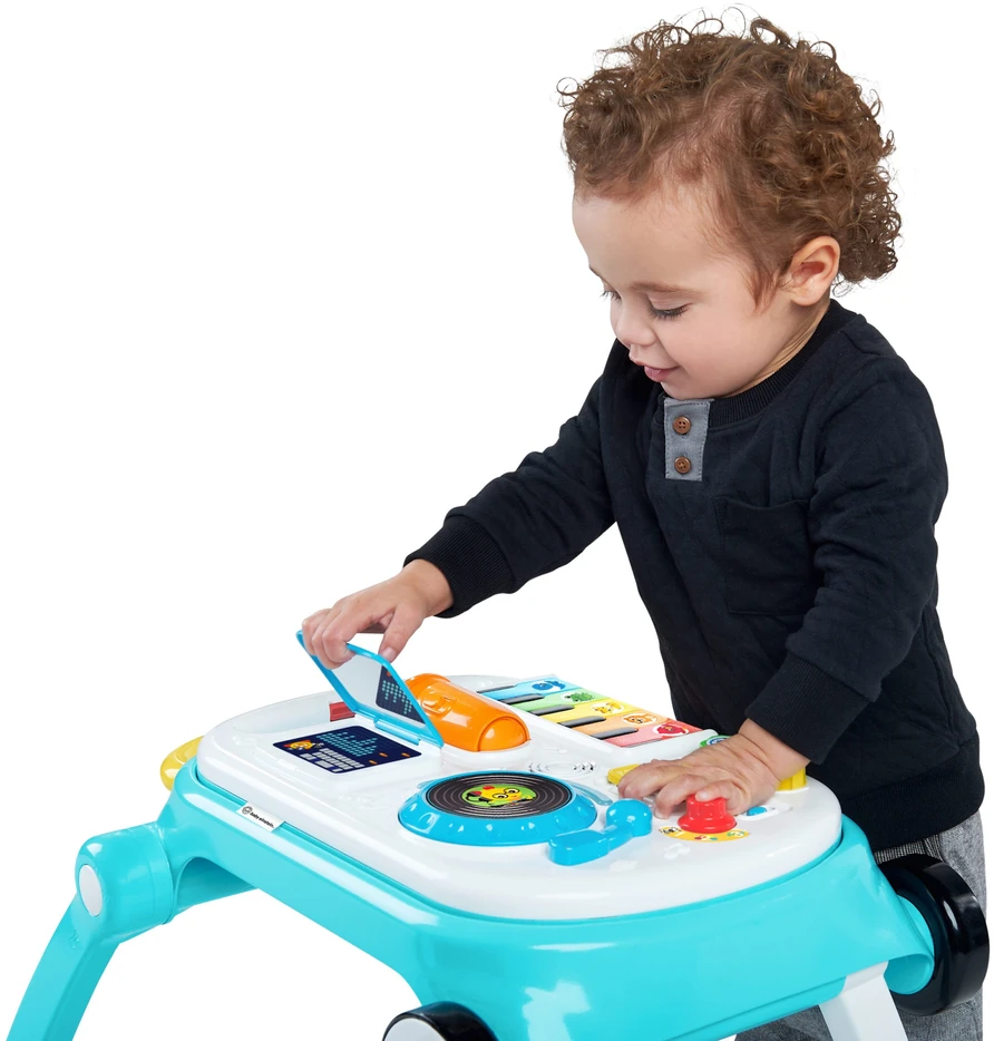 BABY EINSTEIN aktyvumo vaikštynė Musical Mix 'N Roll, 12045-2-MEWS-YW2