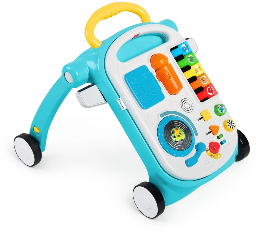 BABY EINSTEIN aktyvumo vaikštynė Musical Mix 'N Roll, 12045-2-MEWS-YW2