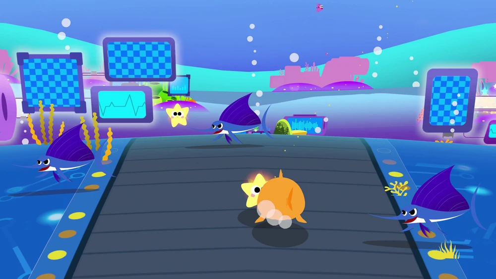 Outright Games Baby Shark: Sing and Swim Party