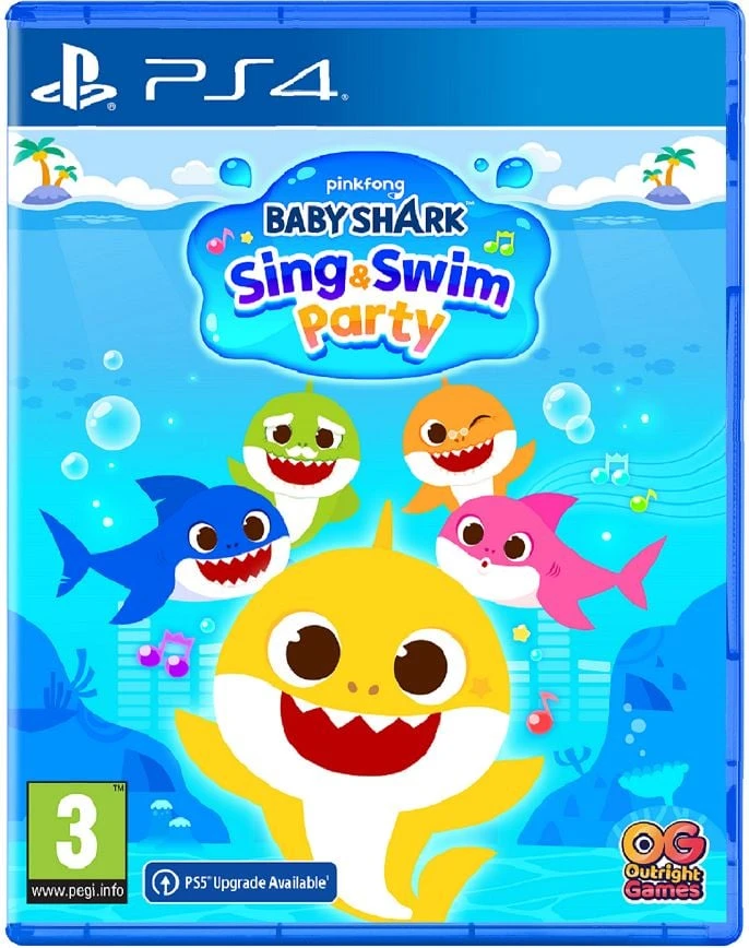 „Outright Games Baby Shark: Sing & Swim Party“ – „PlayStation 4“
