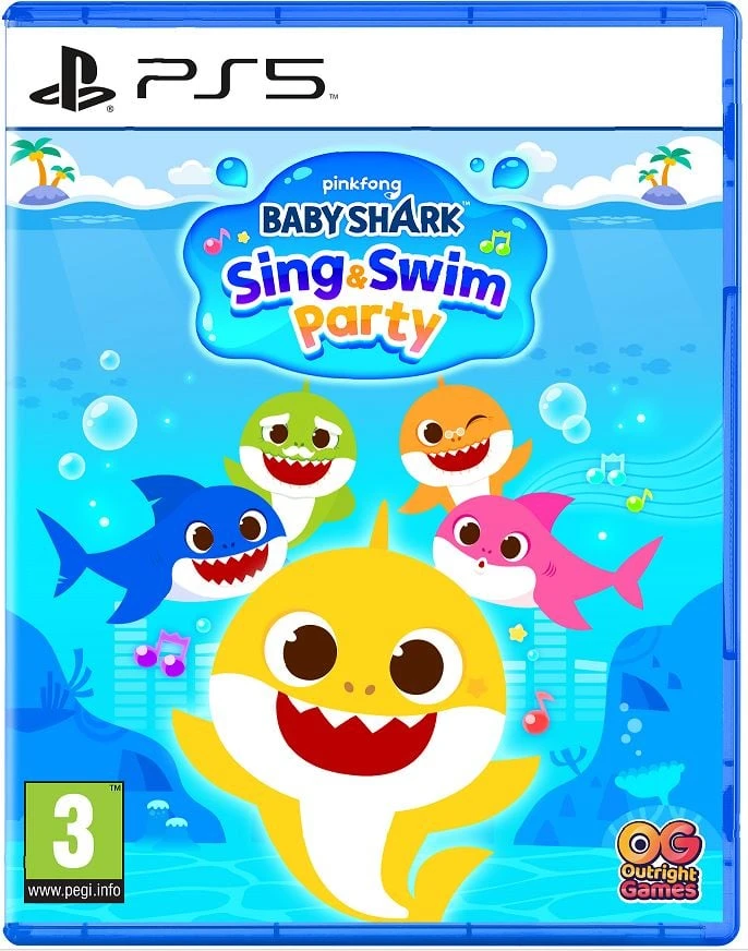 Outright Games Baby Shark: Sing and Swim Party