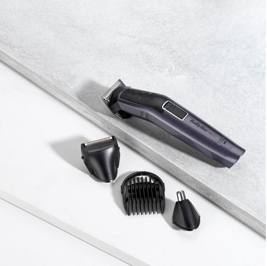 BaByliss MT727E plaukų kirpimo mašinėlė Juoda, Sidabras