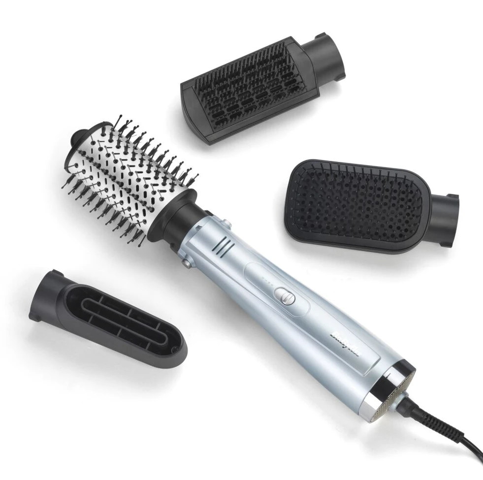BaByliss Plaukų Formavimo Šukos Hydro-Fusion 4-in-1 AS774