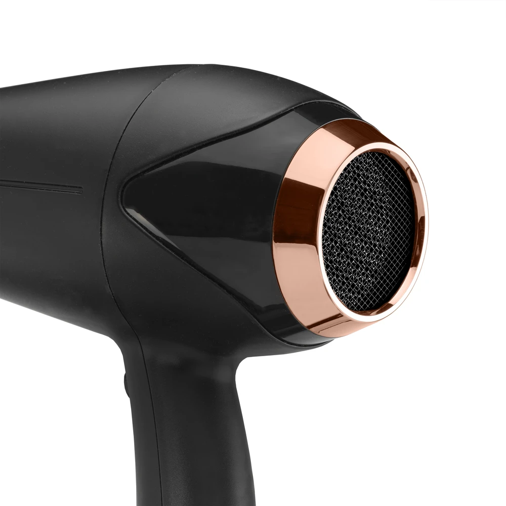 BaByliss Plaukų džiovintuvas Turbo Shine D570DE, Juodas