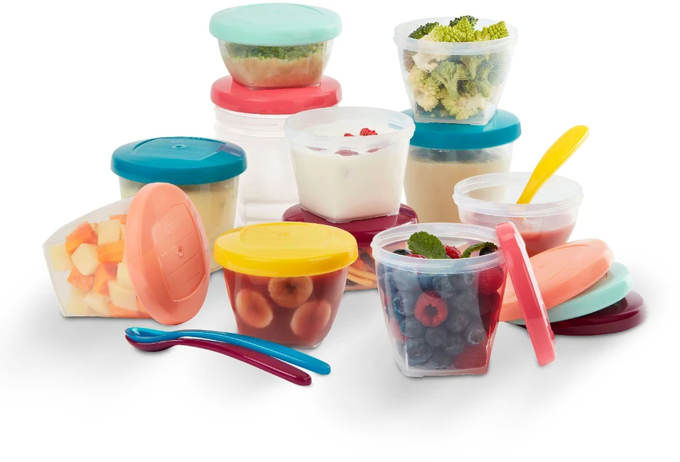 Babymoov - Babybols kelių indų rinkinys - 3 x 120 ml, 3 x 180 ml, 6 x 250 ml