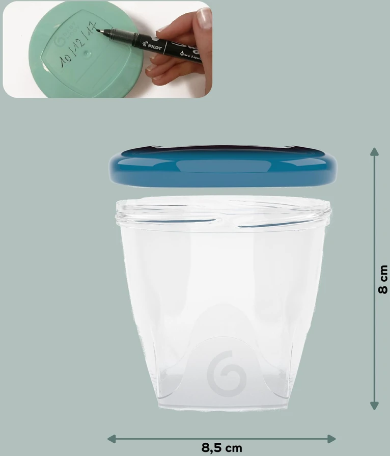 Babymoov - Babybols Kit L - 6x250 ml