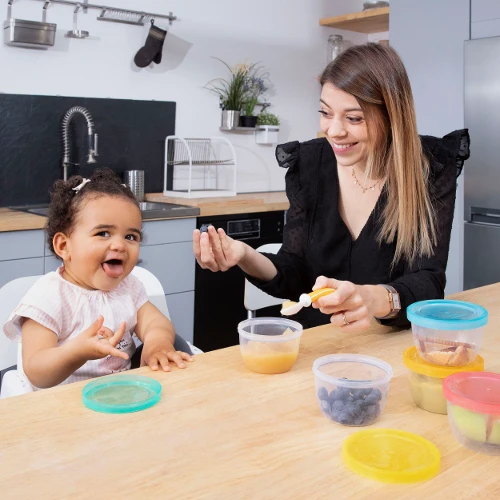 Babymoov - Badabowls Maxi porcijos - 5 x 250 ml