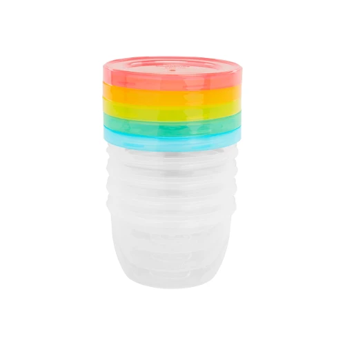 Babymoov - Badabowls Maxi porcijos - 5 x 250 ml