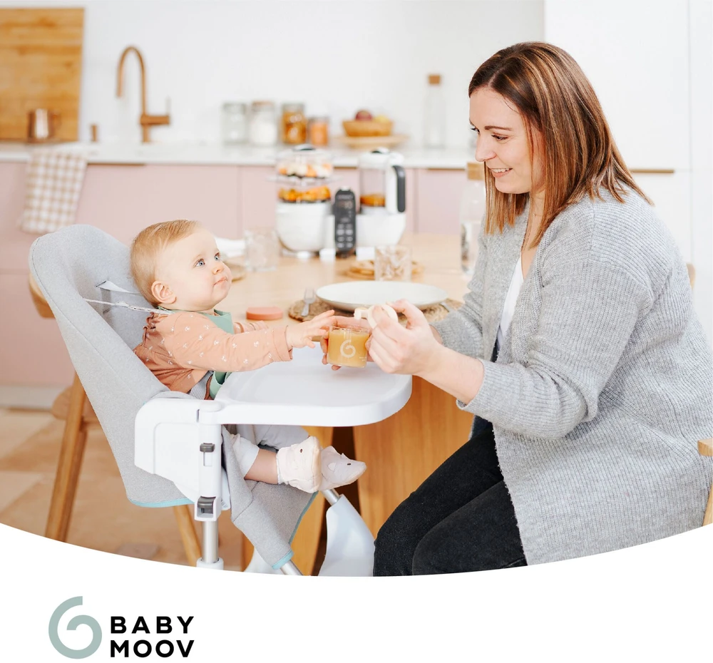 Babymoov - ISY dubenėliai - 6 x 250 ml + 3 x 120 ml