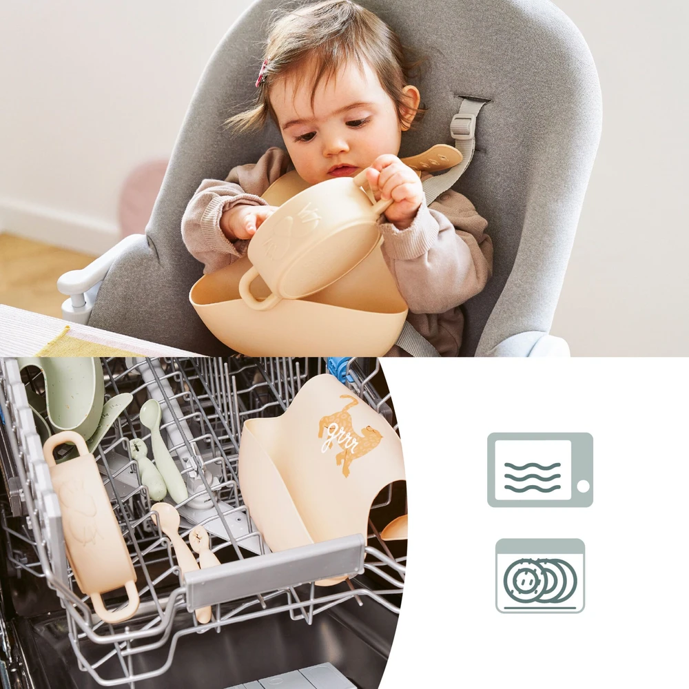 Babymoov – kūdikio pirmojo maisto rinkinys