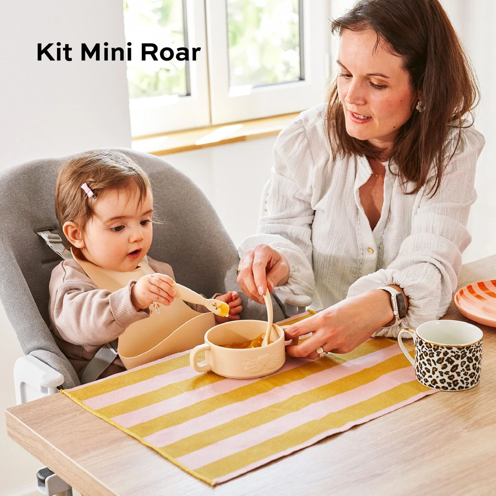 Babymoov – kūdikio pirmojo maisto rinkinys
