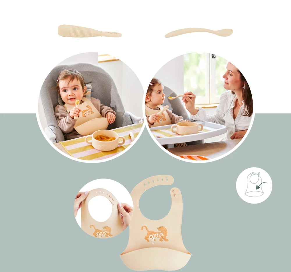 Babymoov – kūdikio pirmojo maisto rinkinys