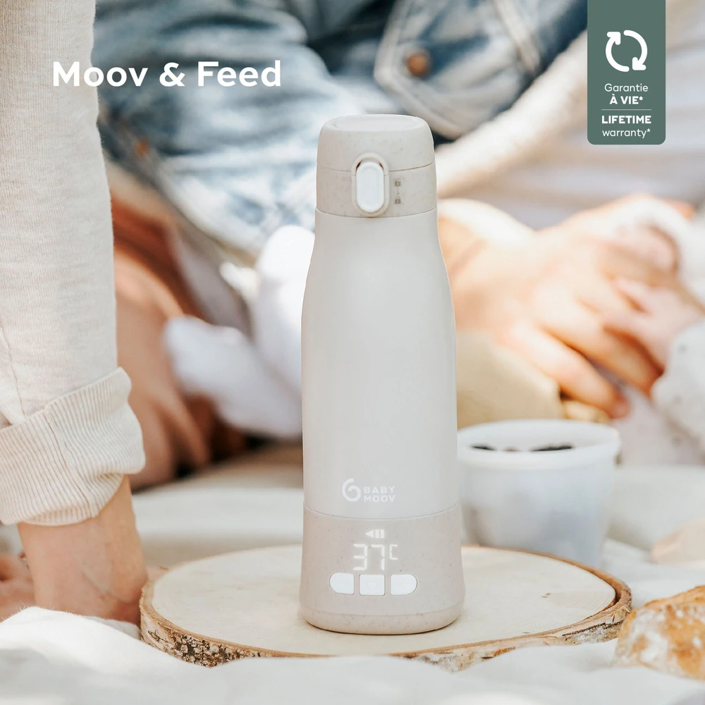 Babymoov - MOOV FEED autonominis buteliukų šildytuvas - 340 ml