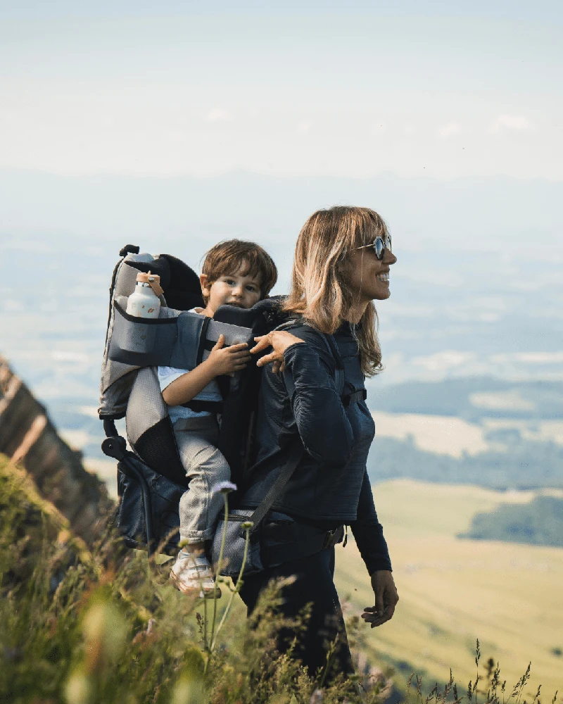 Babymoov - Moov Hike+ kūdikio nešioklė su lietaus uždangalu +6 mėnesių