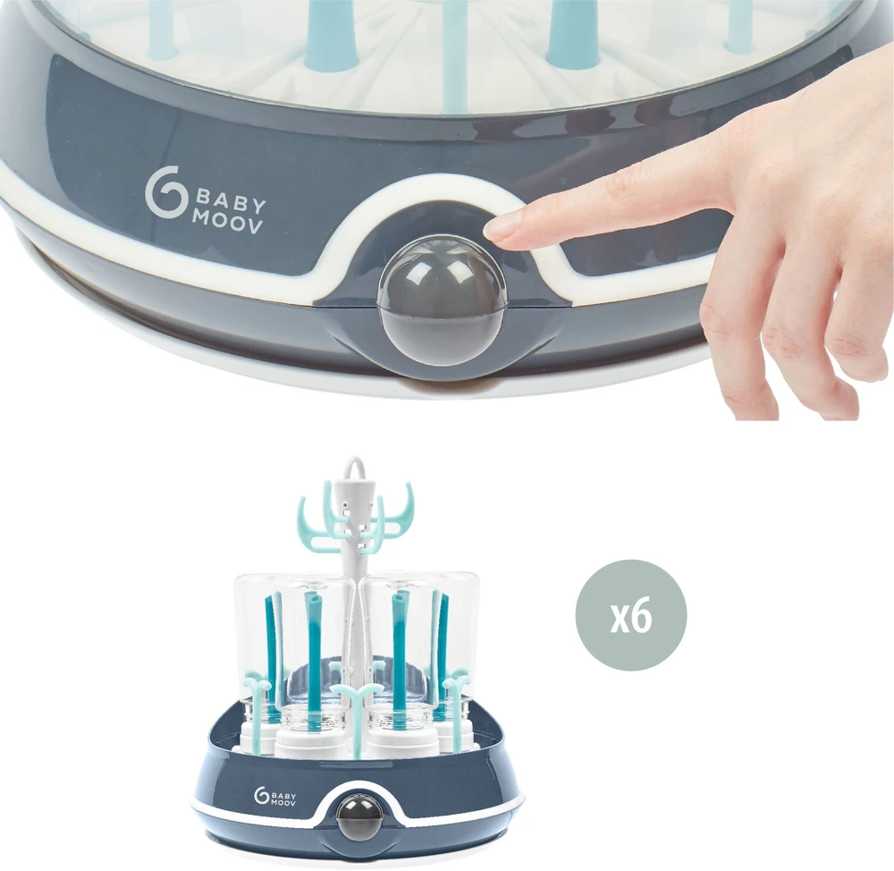 Garų sterilizatorius Babymoov Turbo Plus