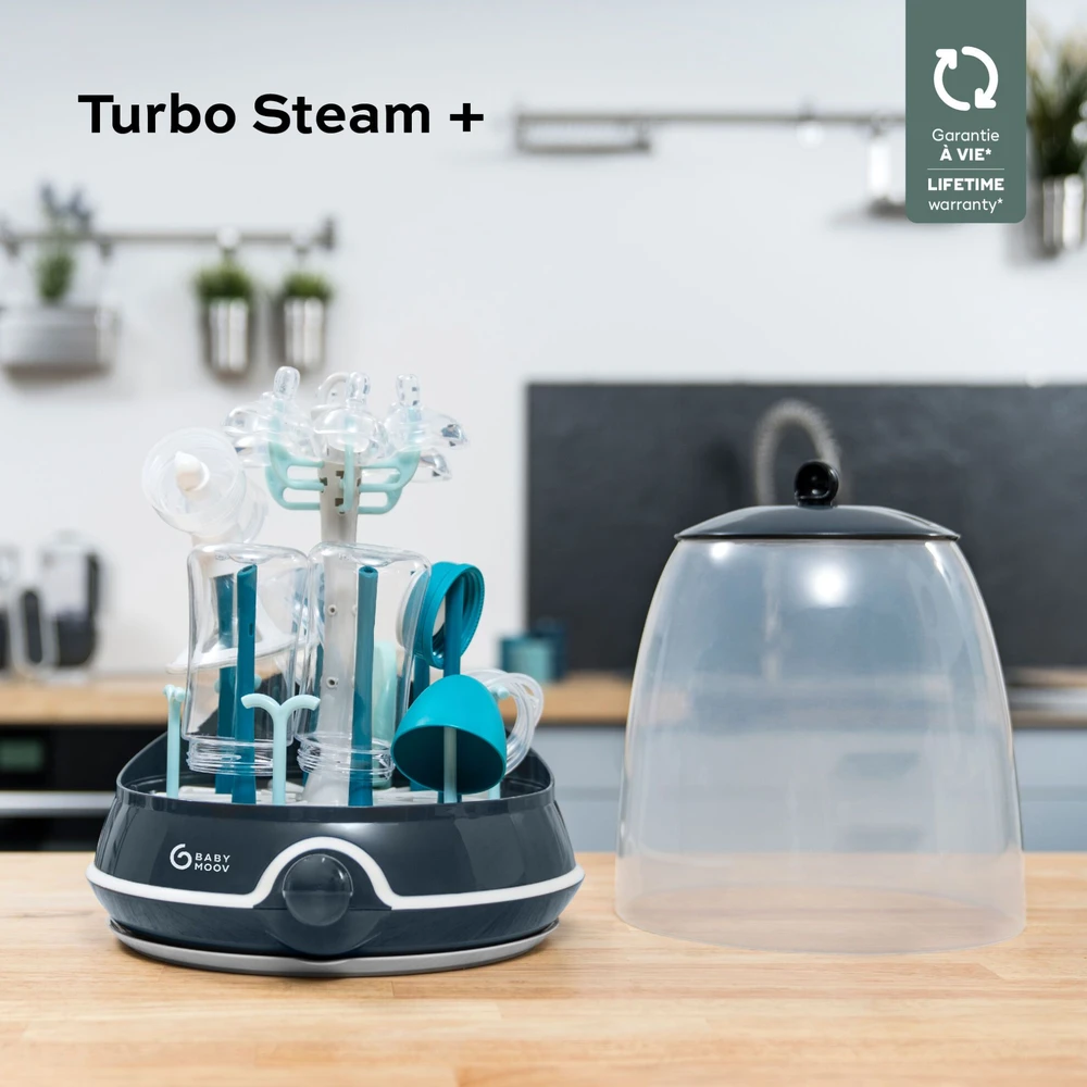 Garų sterilizatorius Babymoov Turbo Plus