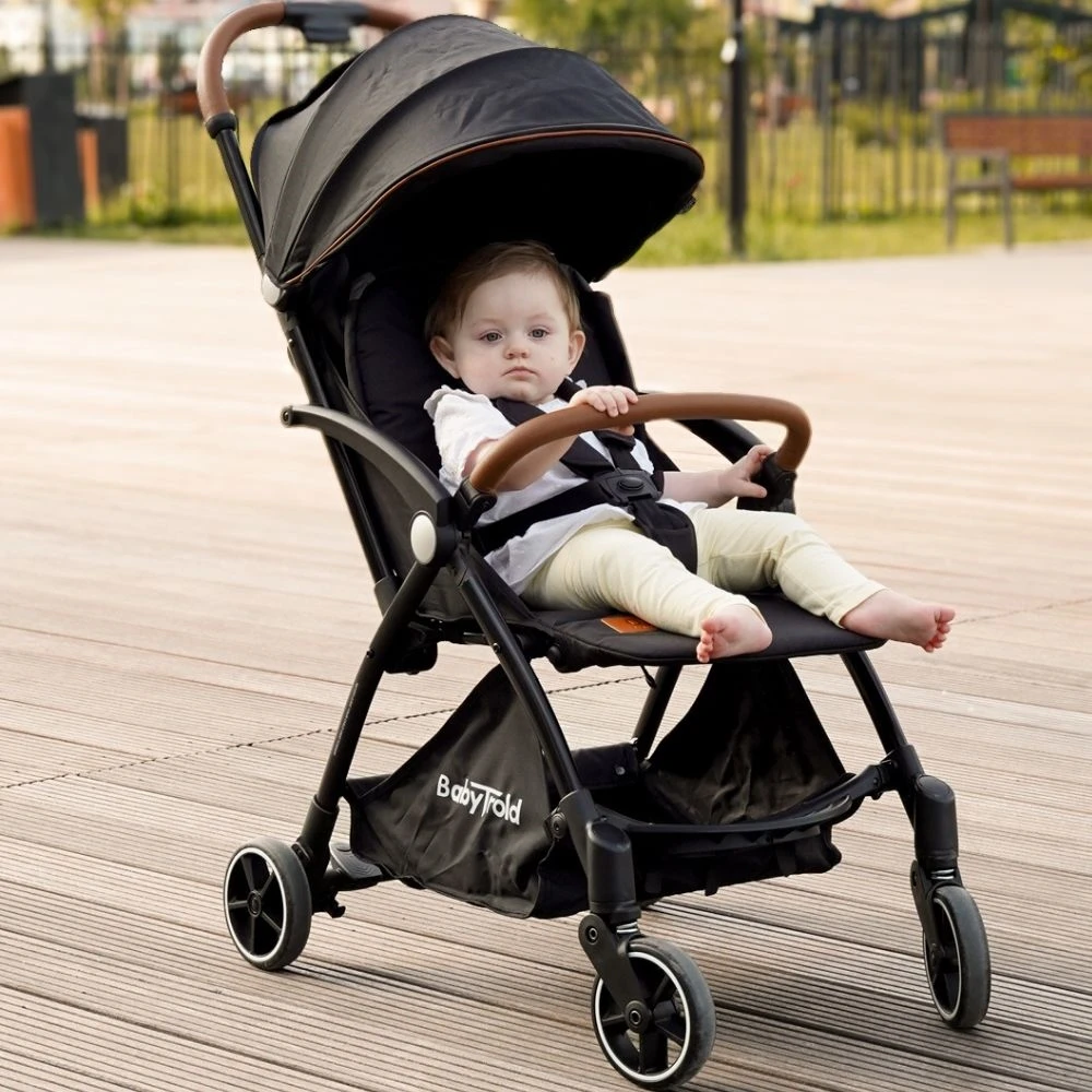 Babytrold – Skagen – juoda – 53 x 77 x 32 cm