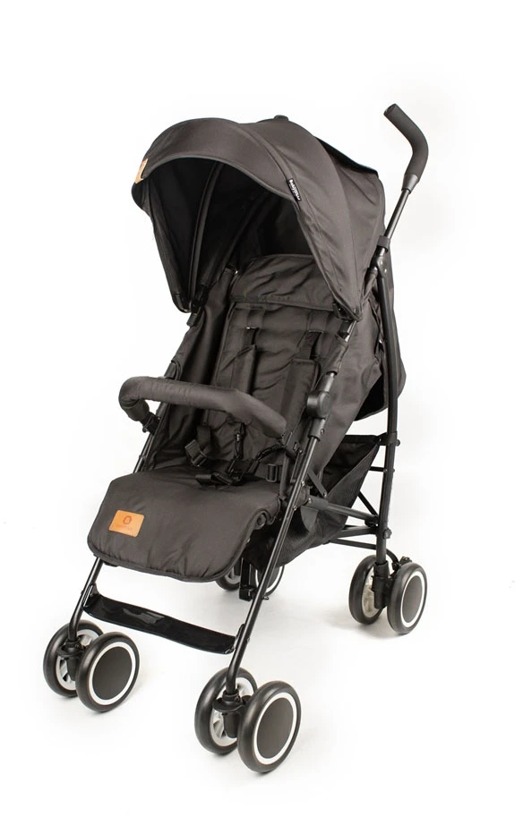 Babytrold – Sprinter vežimėlis su skėčiu – juodas – 35 x 28 x 112 cm