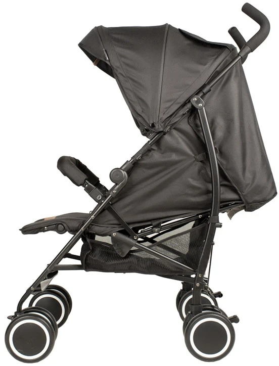 Babytrold – Sprinter vežimėlis su skėčiu – juodas – 35 x 28 x 112 cm