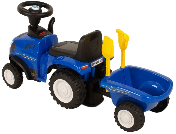 BabyTrold – traktorius-važiuoklė – mėlynas (20-42TR-B)