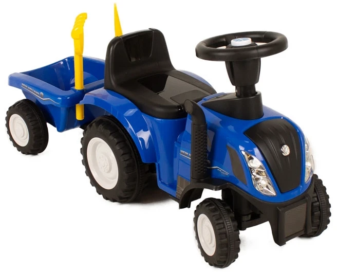 BabyTrold – traktorius-važiuoklė – mėlynas (20-42TR-B)