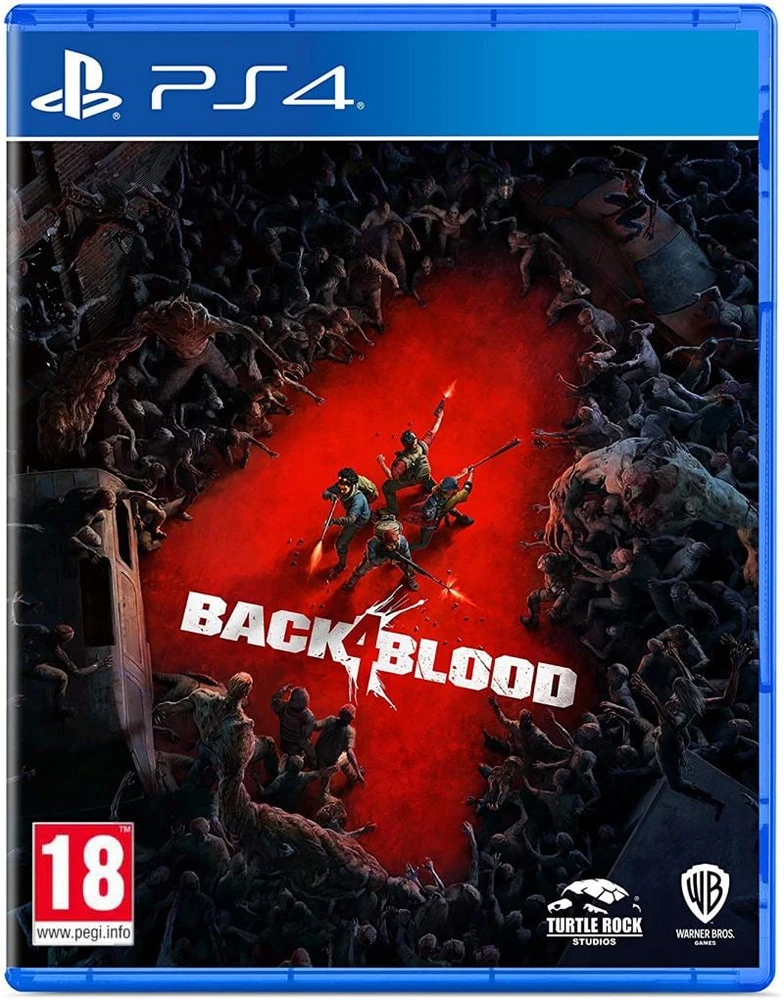 „Warner Bros.“ „Back 4 Blood“ – „PlayStation 4“.