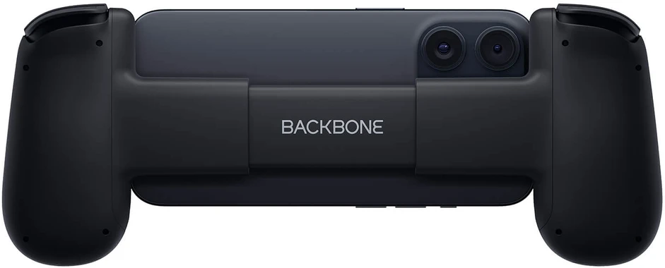 „Backbone One V2“ (Lightning) iPhone valdiklis, Juodas