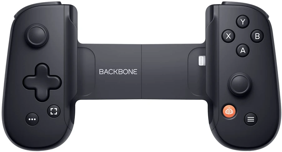 „Backbone One V2“ (Lightning) iPhone valdiklis, Juodas