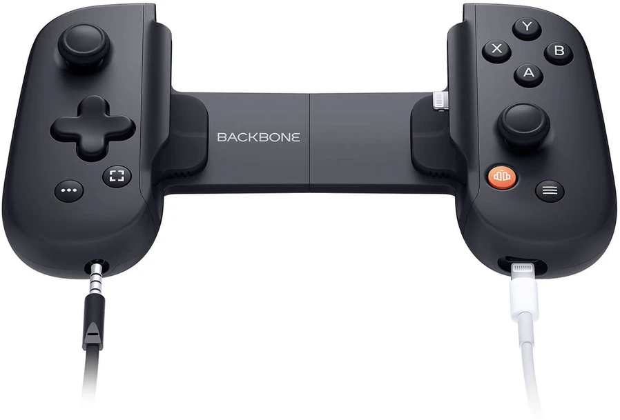 „Backbone One V2“ (Lightning) iPhone valdiklis, Juodas