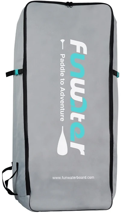 „FunWater“ irklentės kuprinė (pilka)