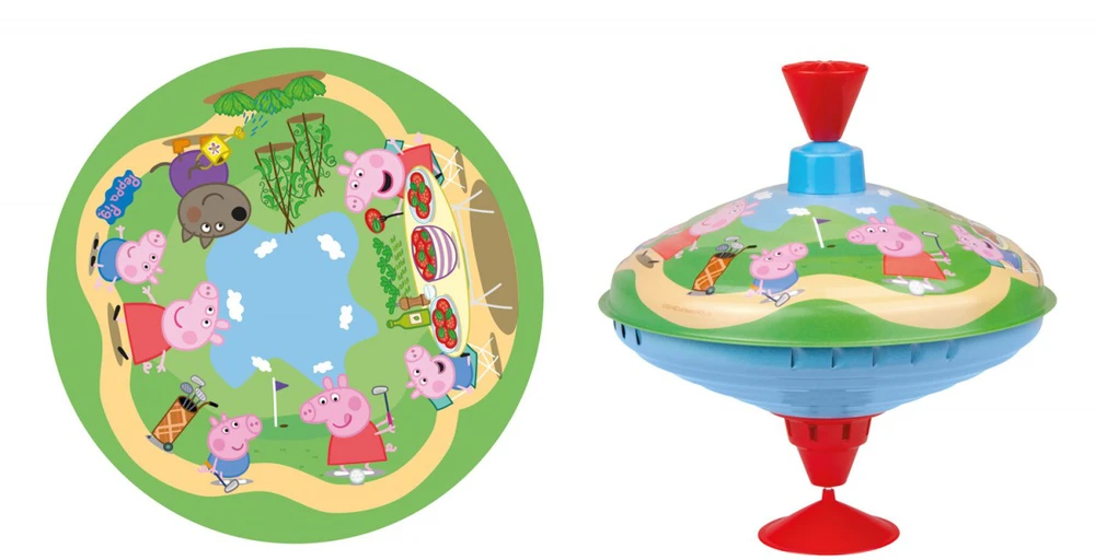 Bączek Peppa Pig vilkelis dėžutėje 19 cm