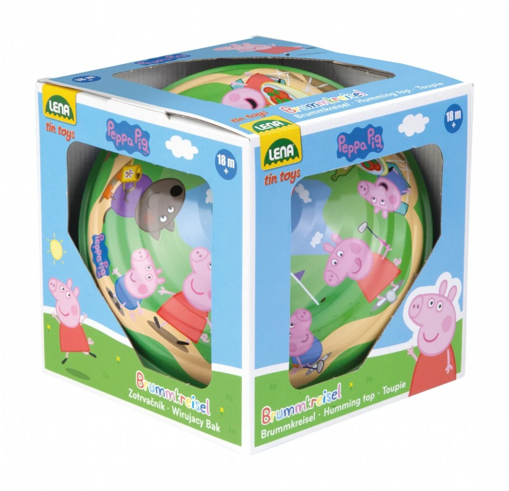 Bączek Peppa Pig vilkelis dėžutėje 19 cm