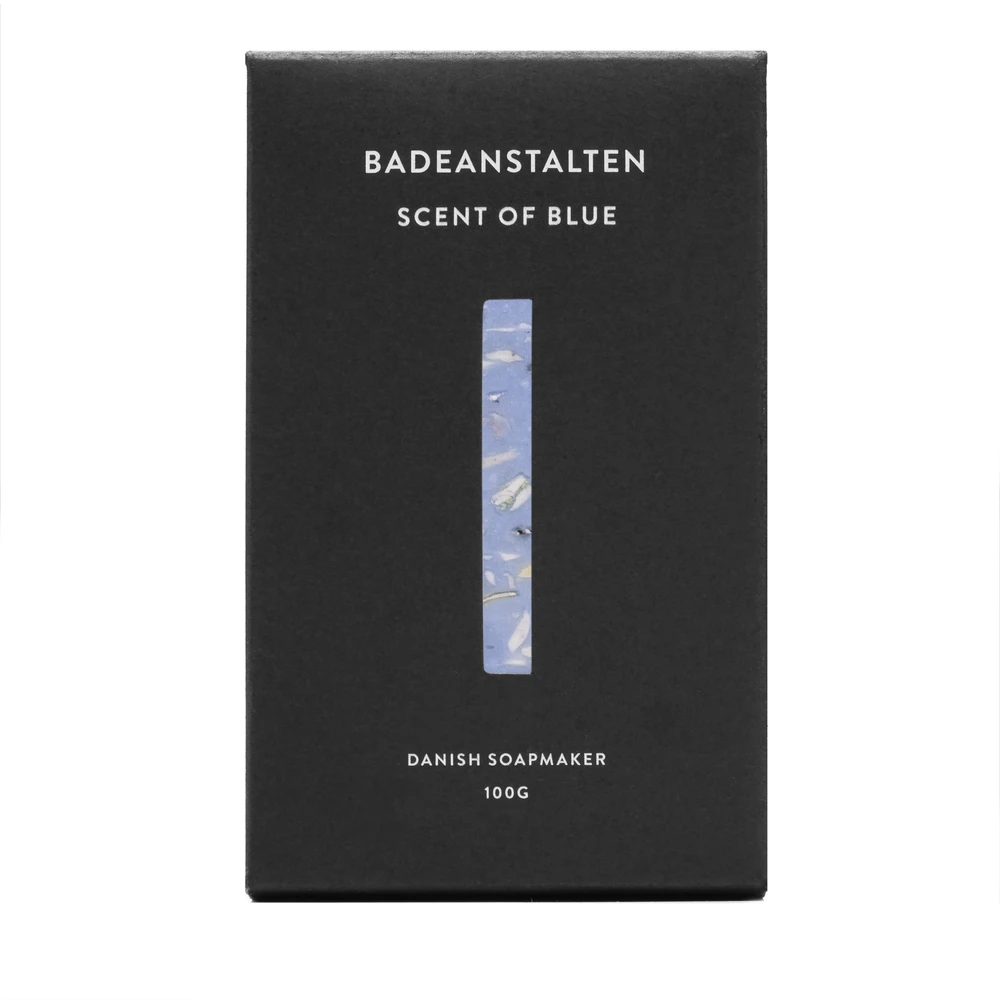 Badeanstalten - Muilas - Mėlynojo kvapo - 100 gramų