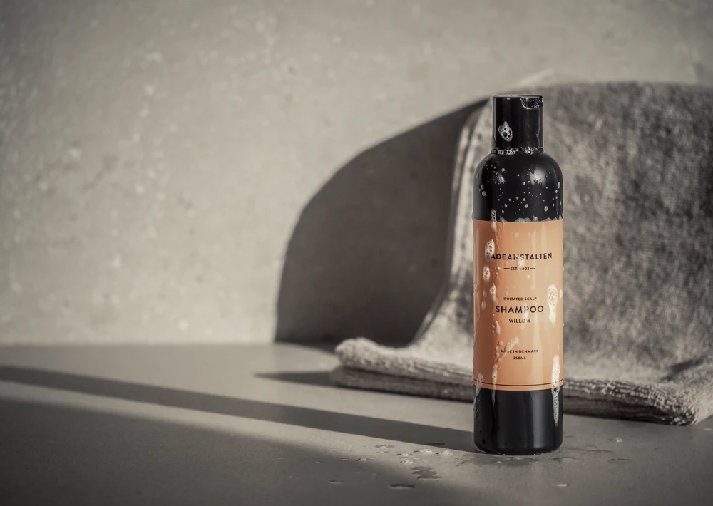 Badeanstalten - Šampūnas - Gluosnio - 250 ml