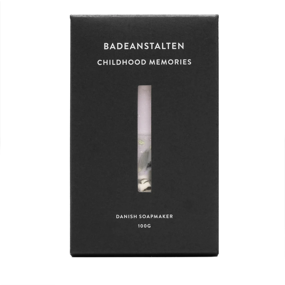 Badeanstalten - Vaikystės prisiminimų muilas - 100 gramų