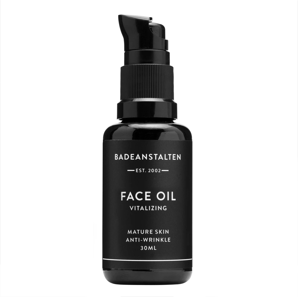 Badeanstalten - Veido aliejus - Vitalizatorius - 30 ml