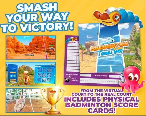 Badminton Time! VR - PlayStation 5