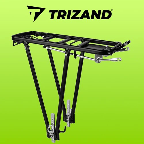 Trizand Dviračiu stovas - aliuminis