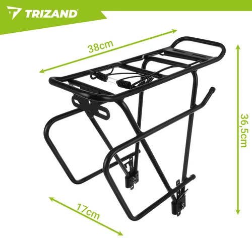 Trizand dviračių stovas 38x13,5x35cm