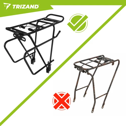 Trizand dviračių stovas 38x13,5x35cm