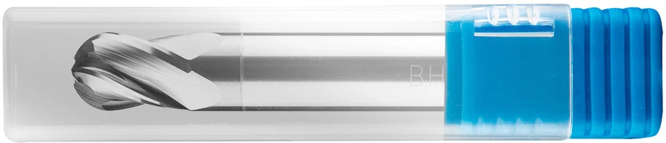 Grąžtas Baildon DIN 6527 K FWK4K 10 mm karbido freza, VHM TiAlN, Z4, 66–11 mm
